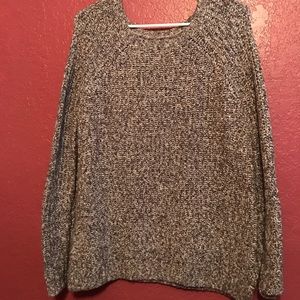 Cable-knit long sleeve